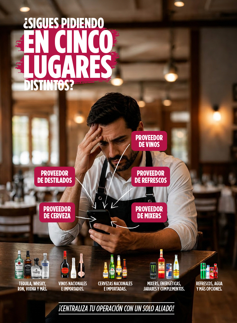Smart Drinks — Distribuidor de licores en México