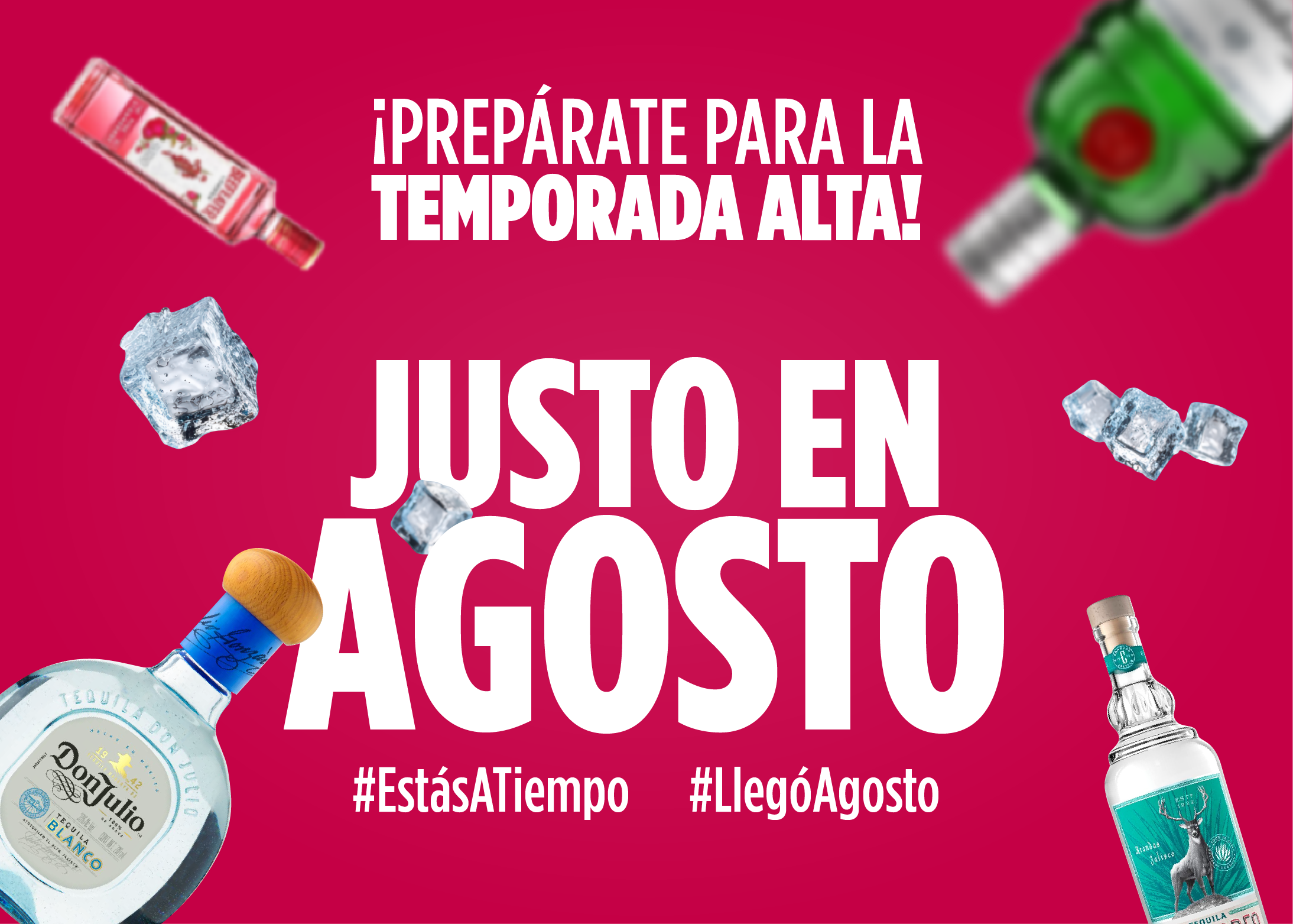 Smart Drinks — Distribuidor de licores en México